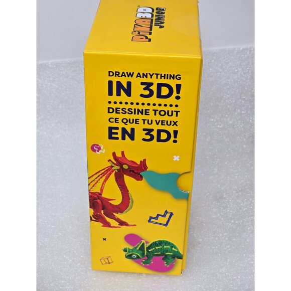 Pika3D Junior 3D Pen Stylo Ages 6-13 Includes Pen Spools & Activities - Picture 3 of 4